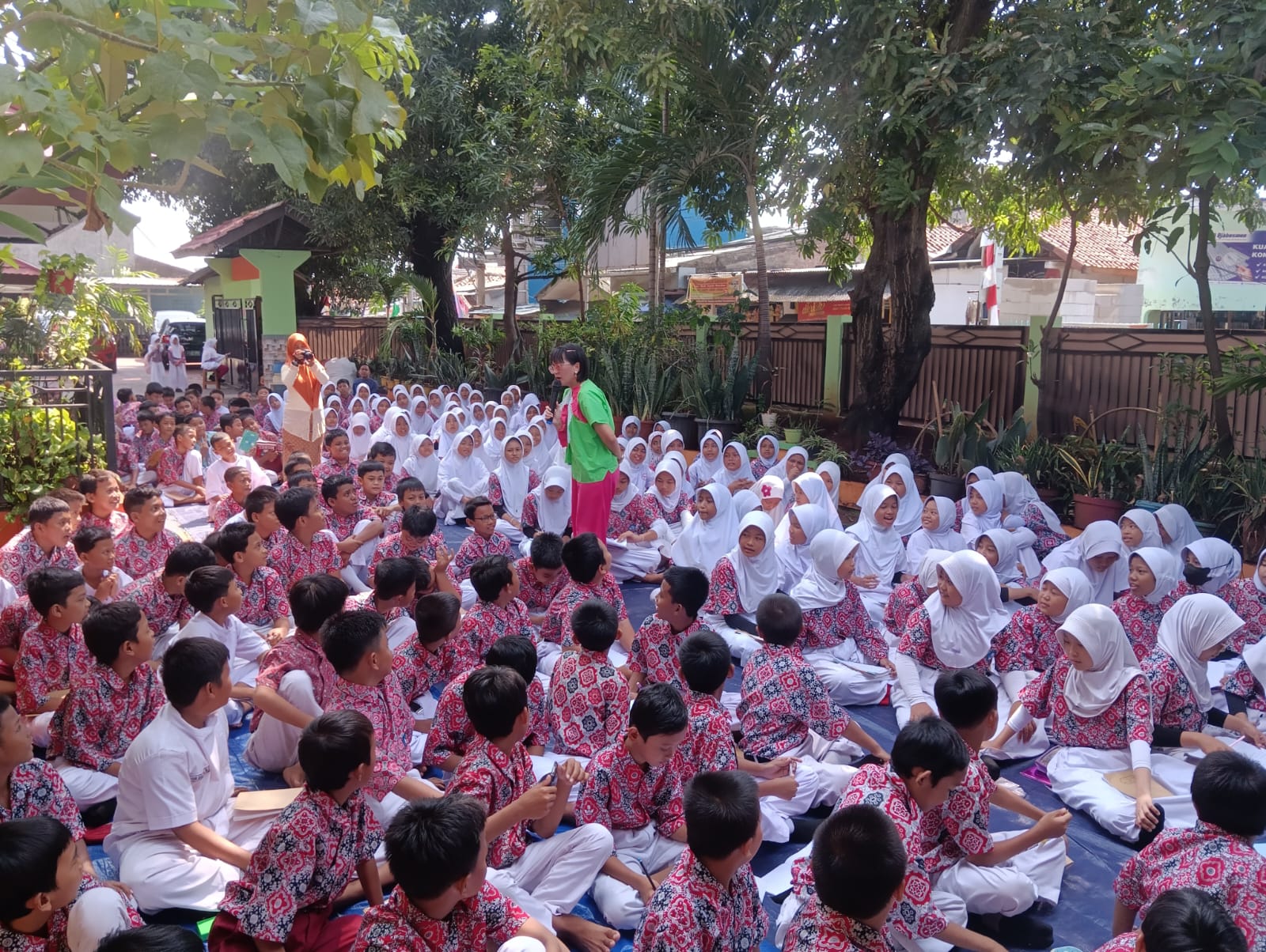 Roadshow Workshop Membaca Di SDN Pulogebang 13